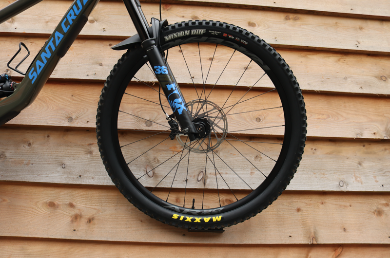 Current Demo Bike - Santa Cruz Bronson C S Model - XLarge - 2022 - Moss Green-4